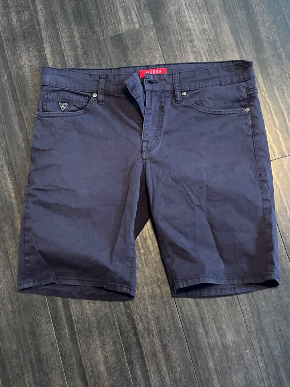 Blue Man Shorts
